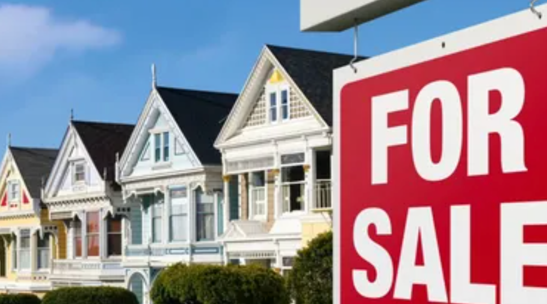 房贷利率持续回落,美国二手房销量仍大幅下降！