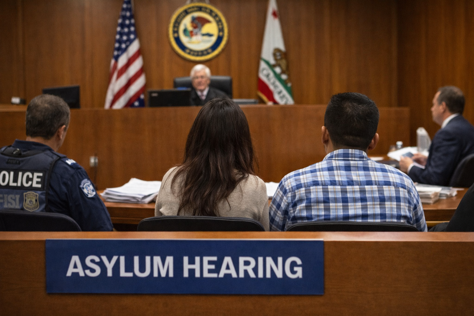 出庭=被抓？移民恐惧蔓延！庇护通过率创史低